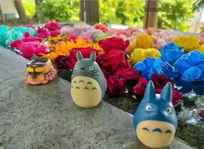 糀谷八幡宮の手水舎