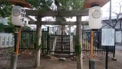 泉穴師神社(大阪府)