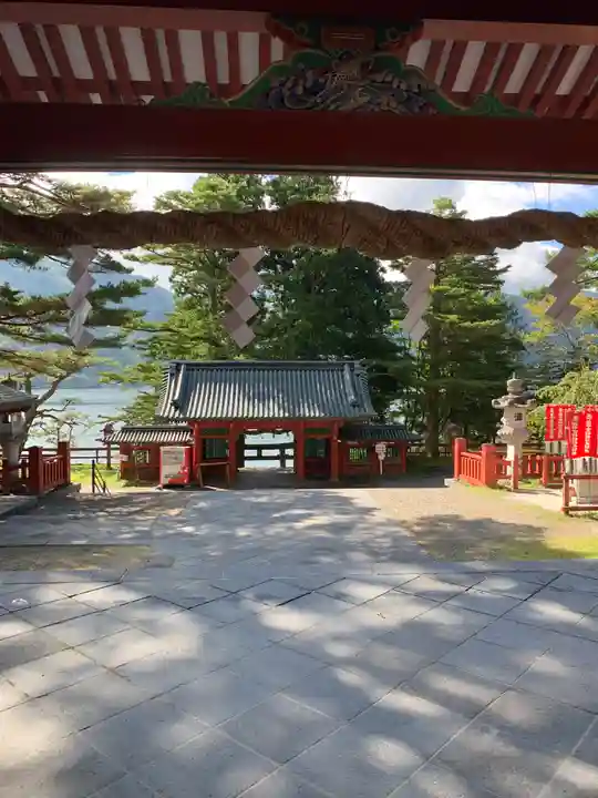 日光二荒山神社中宮祠のその他建物