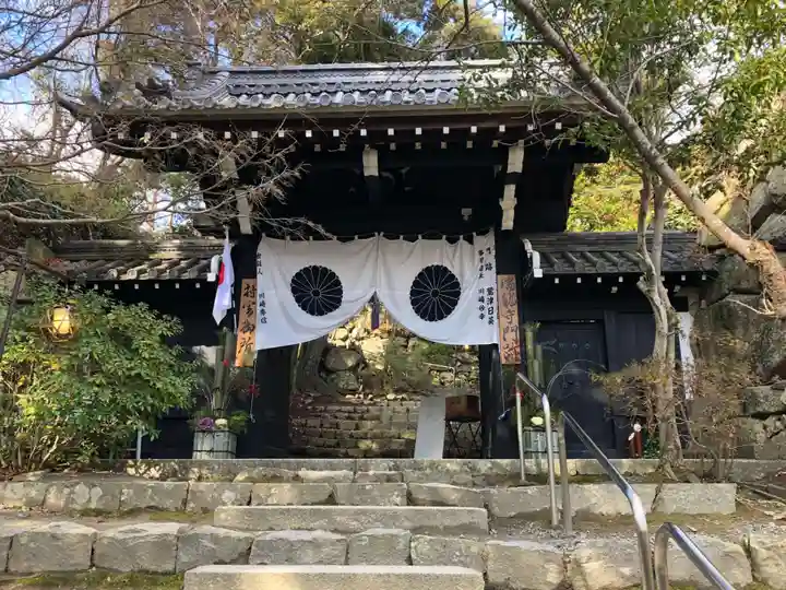 村雲御所瑞龍寺門跡(滋賀県)