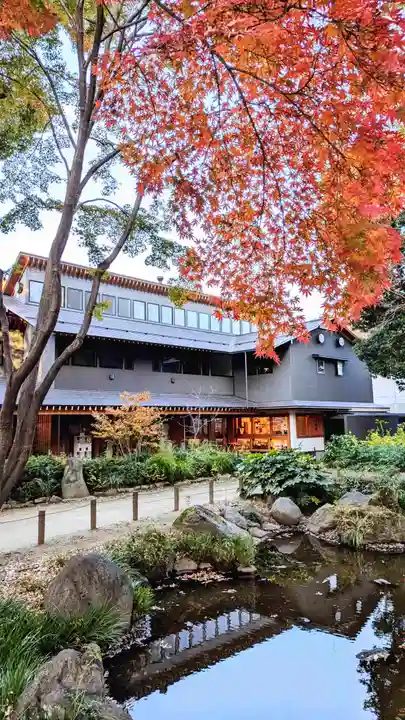 増上寺塔頭 三縁山 宝珠院の本殿・本堂