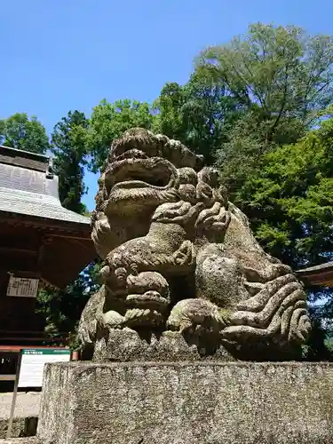 宮原八幡宮の狛犬