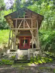 南部黒八反引馬歴神社(宮城県)