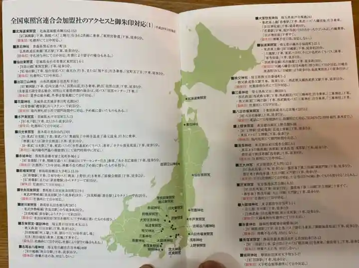 名古屋東照宮の授与品その他