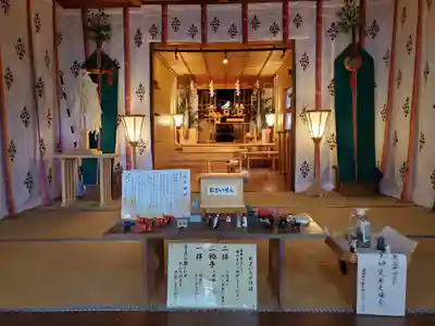 高司神社〜むすびの神の鎮まる社〜の本殿・本堂