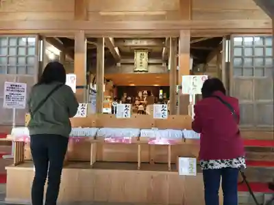 旦飯野神社の本殿・本堂