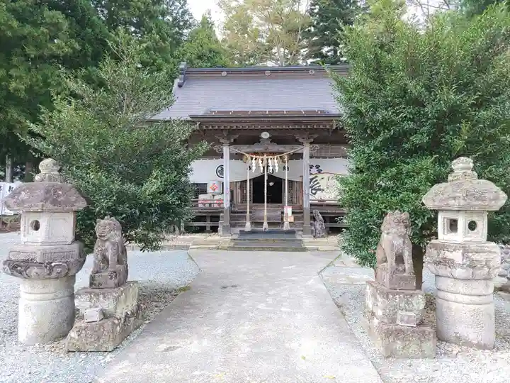 秋保神社(宮城県)