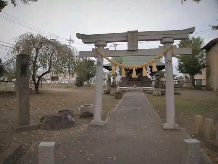 高龗神社の鳥居