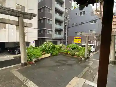 瑜伽神社　(大黒神社、蛭子神社)(福岡県)