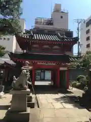 法案寺の山門