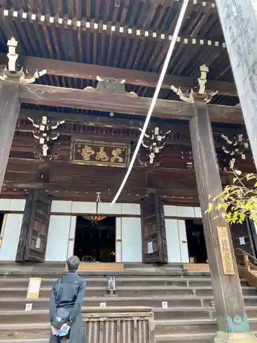 真正極楽寺（真如堂）の本殿・本堂