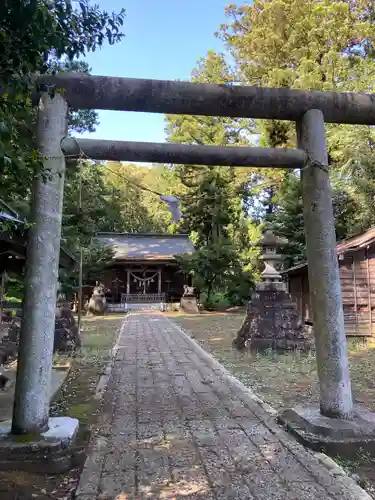 荒橿神社(栃木県)