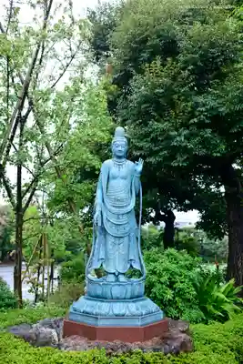 川崎大師（平間寺）の仏像