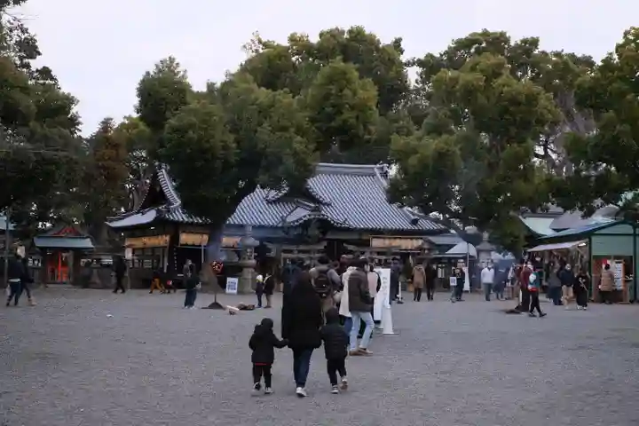 泉穴師神社のその他建物