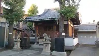 治兵衛稲荷神社の本殿・本堂