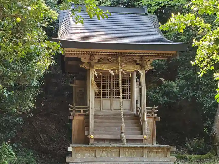 舟城神社の末社・摂社