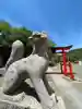 大島神社の狛犬