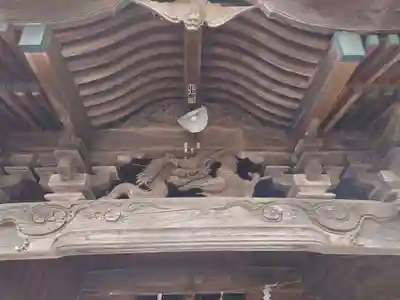 亀田八幡宮の芸術