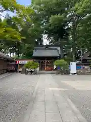 飛騨天満宮の本殿