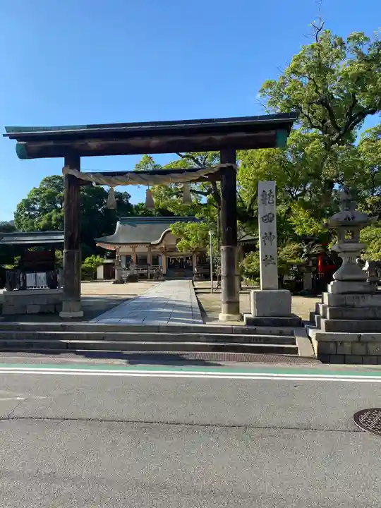 龍田神社(奈良県)
