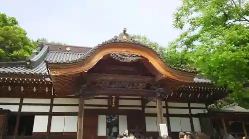 深大寺の本殿・本堂
