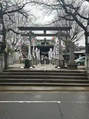 宇迦八幡宮(東京都)