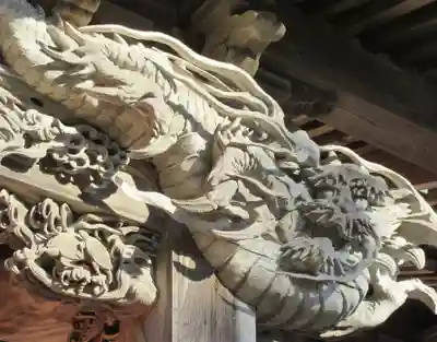 伊古奈比咩命神社の芸術