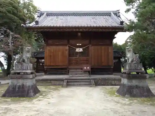 神明社（谷田神明社）の本殿・本堂