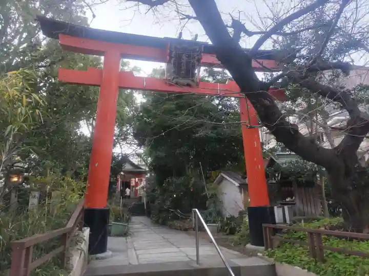 産湯稲荷神社(大阪府)