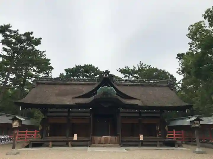 住吉大社の本殿・本堂