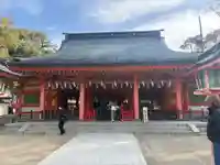 住吉神社の本殿・本堂