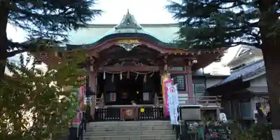 今戸神社の本殿・本堂