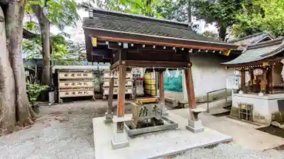 子安神社の手水舎