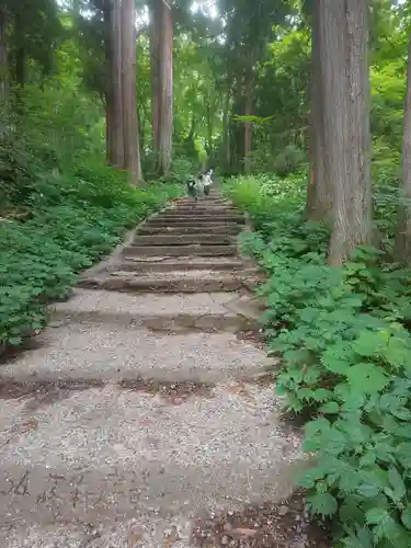 戸隠神社奥社のその他建物