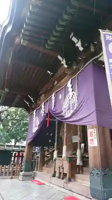 下谷神社の本殿・本堂