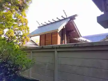 神明社(駒場神明社)の本殿・本堂