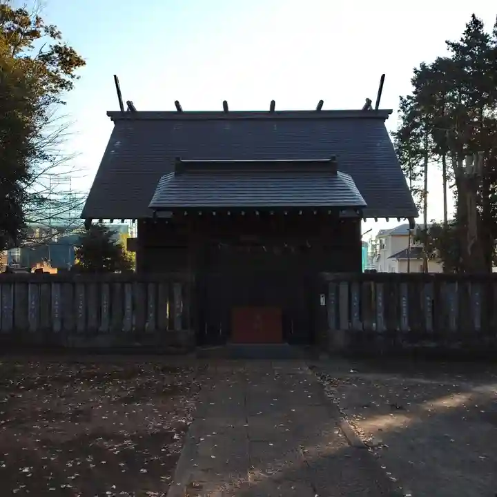 神明社の本殿・本堂