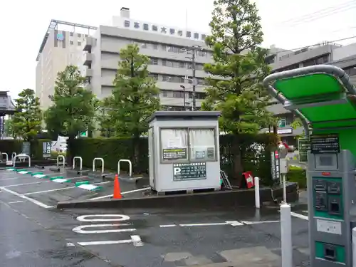 根津神社の周辺