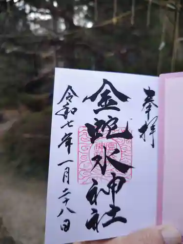 金蛇水神社(宮城県)