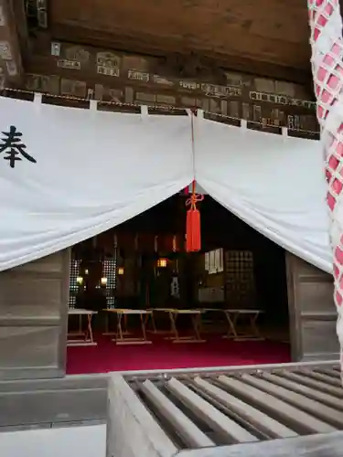 温泉神社〜いわき湯本温泉〜の本殿・本堂