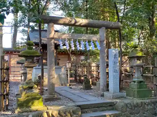 大國魂神社の鳥居