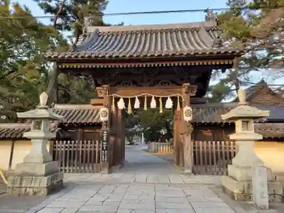 高砂神社の山門・神門