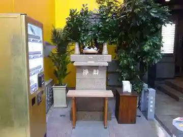 銀座三宅宮の本殿・本堂