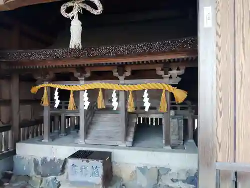 丸岡城八幡神社(福井県)