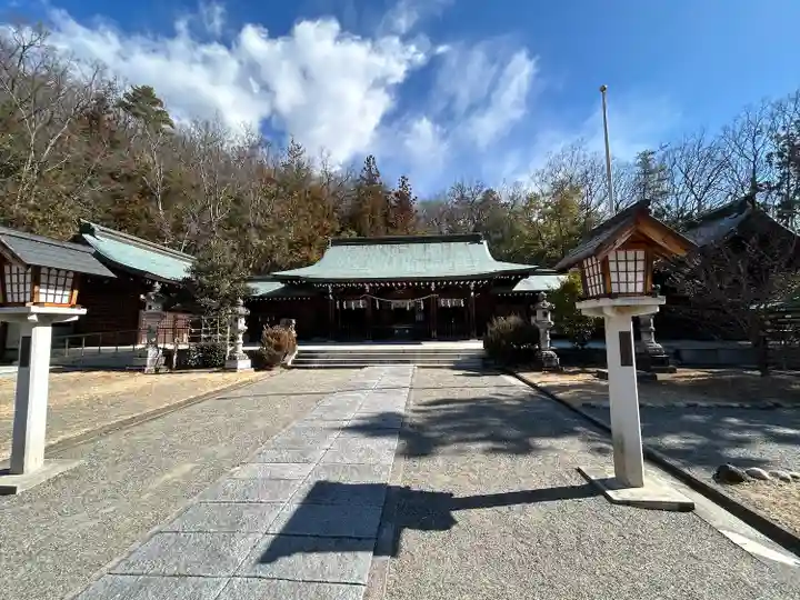 山梨縣護國神社(山梨県)