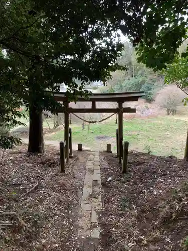 熊野神社の鳥居