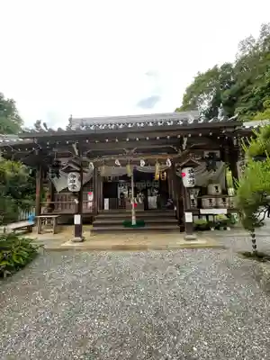 玉祖神社の本殿・本堂