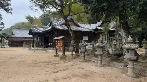 由加神社（和気由加神社）(岡山県)