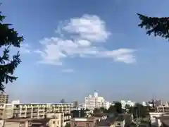 上手稲神社の景色