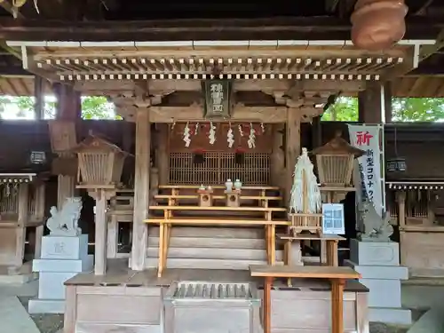 立志神社の本殿